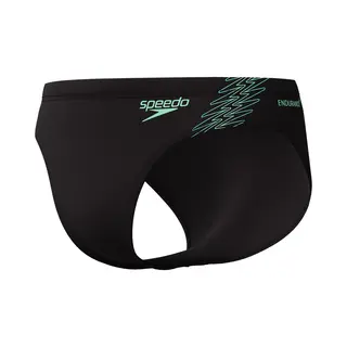 Speedo Herren Hyperboom Splice Badehose Schwarz/Grün
