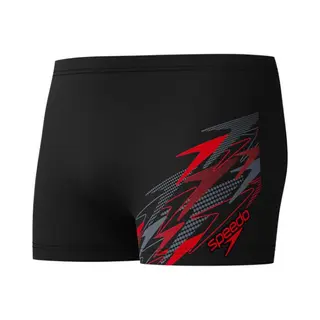 Speedo Medley Logo Aquashort Heren Sportzwembroek - Blauw/Rood