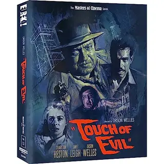 Touch Of Evil - The Masters Of Cinema Series - 2 X 4K Ultra Hd Blu-ray (Limited Edition With Book)