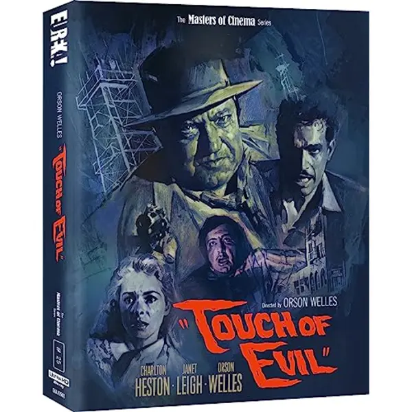 Touch Of Evil - The Masters Of Cinema Series - 2 X 4K Ultra Hd Blu-ray (Limited Edition With Book) thumbnail