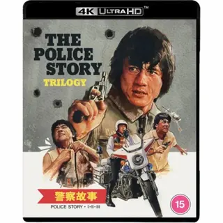 Police Story Trilogy - 4K Uhd - Import