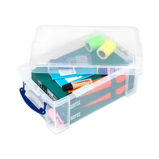Really Useful Boxes 9L voor A4 Papier tot 2 1/2 pack en Dvd's