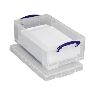 Really Useful Boxes 12L Box Transparant