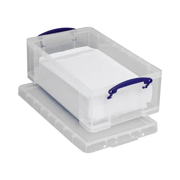 Really Useful Boxes 12L Box Transparant thumbnail