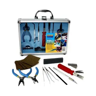 Model Craft ModelCraft Modelbouwpakket - PTK1018 Modelcraft 18 Pce Hobby And Craft Set Gereedschap - ModelCraft - Modelbouw