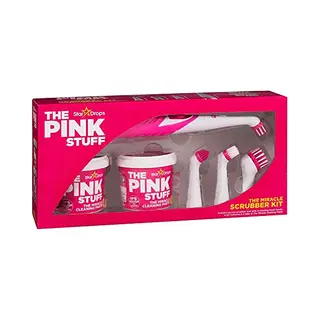 The Pink Stuff - The Miracle Schoonmaak Pasta Kit - Beginners Bundel The Pink Stuff