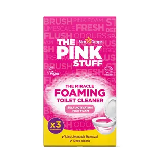 The Pink Stuff - The Miracle Schuimende Toiletreiniger - 3 X 100 Gram