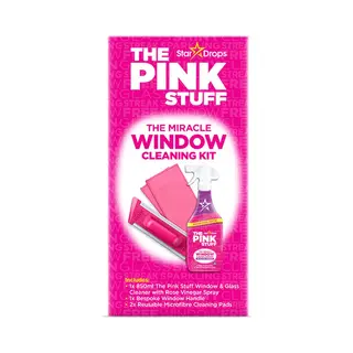 Stardrops Star Drops Pink Stuff The Miracle Window Cleaning Kit