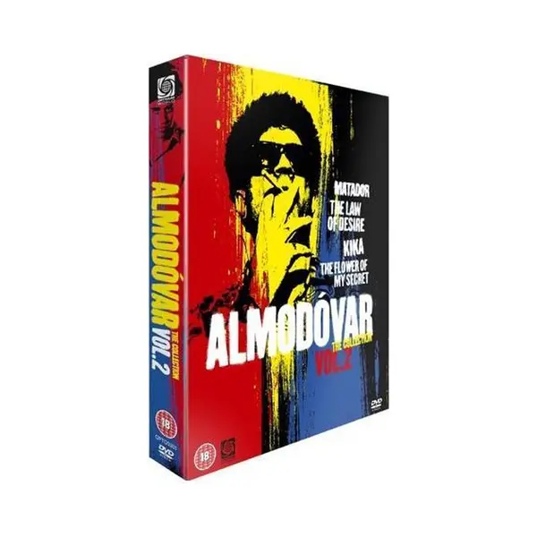 Almodovar Vol 2 4 Discs thumbnail