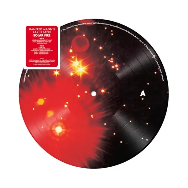 Zach Top Solar Fire (Picture Vinyl) thumbnail
