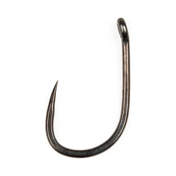Korda Wide Gape Barbless Hook Size 6-10 Pack For Carp Fishing, Classic Design With In-Turned Eye, Strong Forged Bend, Ideal For Pop-Up & Bottom Baits thumbnail