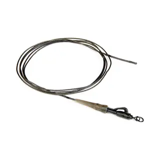 Korda Leadcore Leader - Hybrid Clip Weed 1m