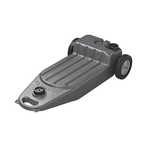 ProPlus AQUA_WMPM Abwassertank Wastemaster 38L Grau Mit Rädern Caravan Wohnmobil Wohnwagen thumbnail