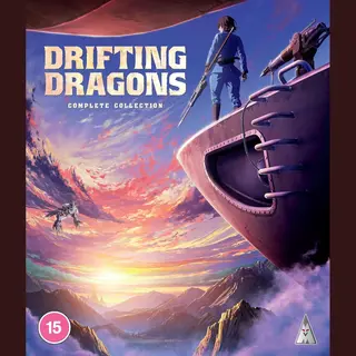 Mvm Drifting Dragons S1 Collection [Blu-ray]