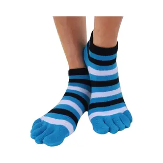 Toetoe Everyday Anklet Enkel Teensokken - Blauw - 35-46 - Teensokken