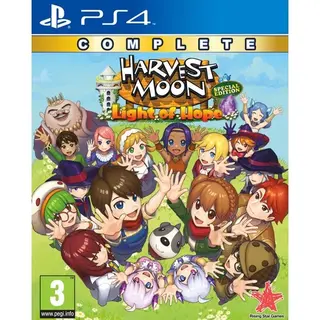 Plaion Harvest Moon Light of Hope Complete Special Edition, PS4 Compleet PlayStation 4