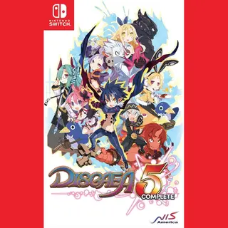 Nis America Disgaea 5 - Complete Edition Nintendo Switch