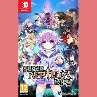 Idea Factory Super Neptunia Rpg