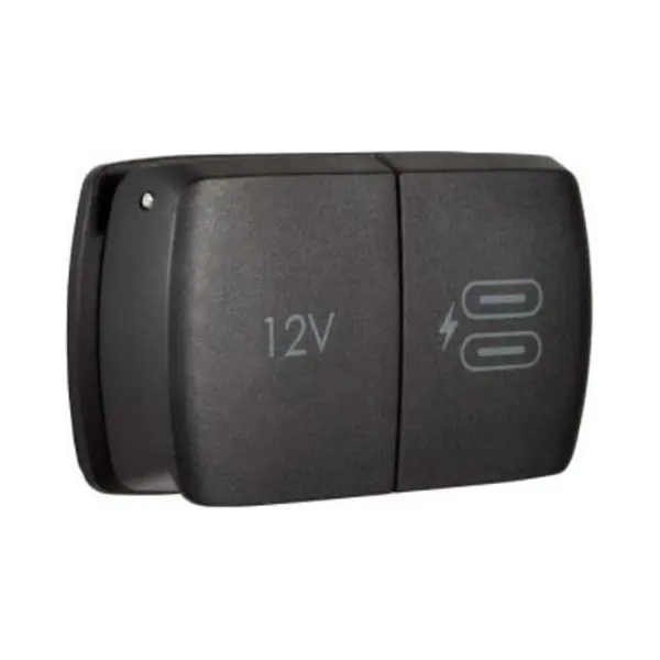 Scanstrut Sc-Multi-F2 Flip Pro Duo - Usb-A Und Usb-C Mit 12-V-Steckdose thumbnail
