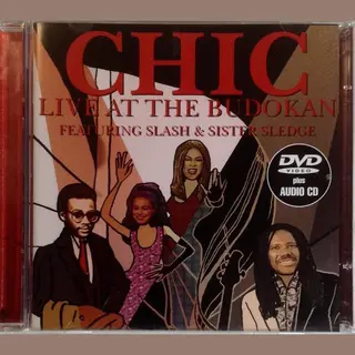 Chic Live At The Budokan Cd+Dvd