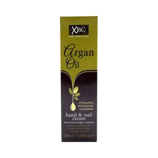 Xbc Argan Oil Hand & Nail Cream 100ml