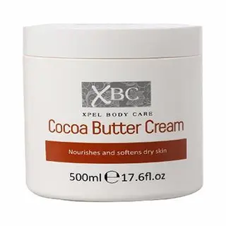 Xpel Xbc Cocoa Butter Cream, 500 Ml