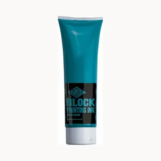 Essdee Block Printing Ink Turquoise, Lpi/09