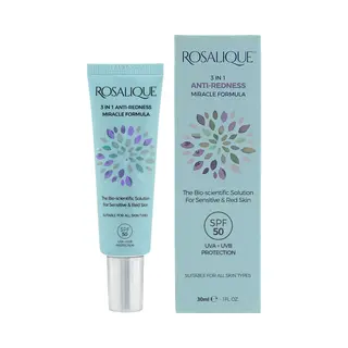 Rosalique 3 in 1 Anti-Redness Miracle Formula SPF50