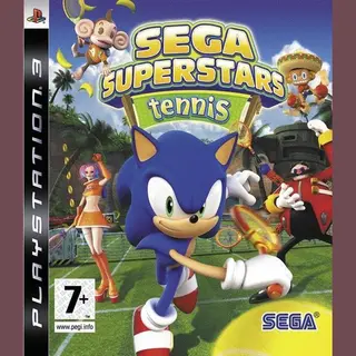 Sega Superstars Tennis PlayStation 3