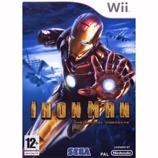 Sega Games Iron Man