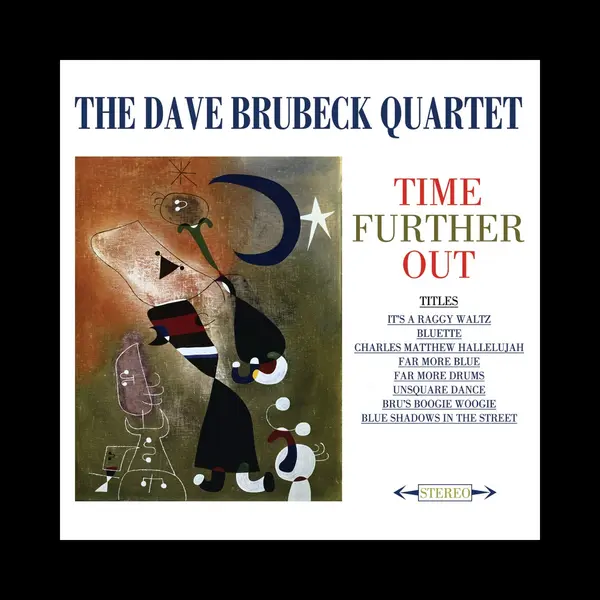 Not Now Music Time Further Out - Dave Brubeck Cd Jazz thumbnail