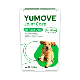 60x YuMOVE Joint Care Supplément Pour Chiens