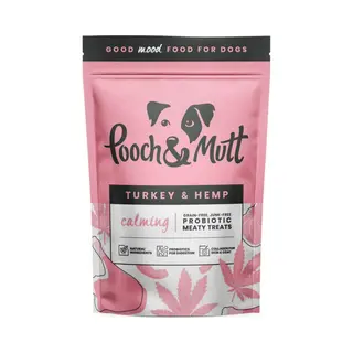 Pooch & Mutt Calming Probiotic Meaty Treats 120g