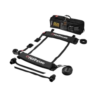 Northcore Surfing And Watersports Accessories - Three Door Overhead Soft Roofracks - Lightweight