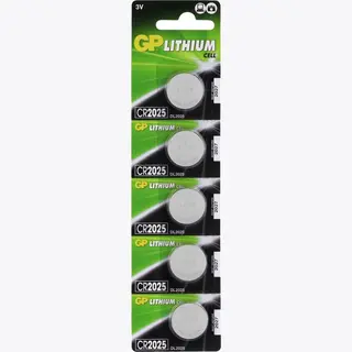 Gp Batteries Lithium Cell CR2025 Wegwerpbatterij