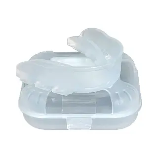 Makura Kyro Pro Mundschutz, Transparent, Senior