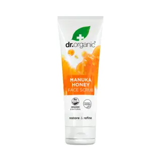 Dr Organic Dr. Organic Manuka Honing Gezichtsscrub - 125ml
