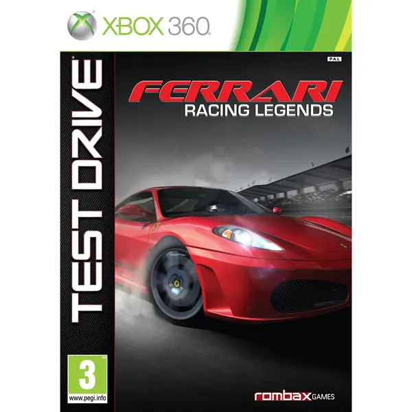 Bigben Interactive Test Drive: Ferrari Racing Legends, Xbox360 Engels thumbnail