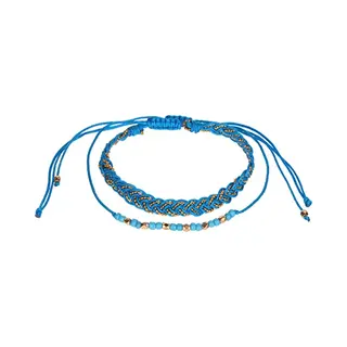 Stands Out, Supplying Outstanding Gifts Aloha Girls Womens Turquoise Braided Anklet Ankle Bracelet Adjustable Beach Bead Foot Jewellery
