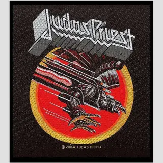 Rock Off officially licensed products Judas Priest - Screaming For Vengeance [Patch] Black