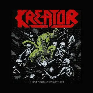 Kreator - Pleasure To Kill [Patch]
