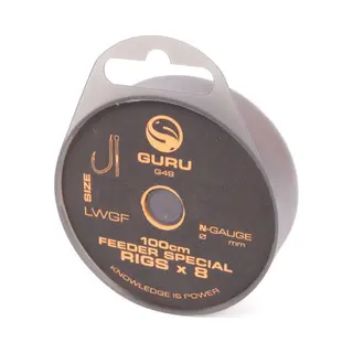 Guru Lwgf Feeder Special Rig 1m Size 14 X 8 (0.15mm)