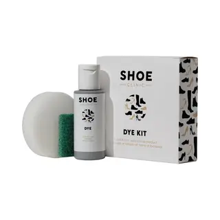 Furniture Clinic Alles-in-1 Schoen Verf Set - Zwart - 16 Kleuren | All-in-1 Shoe Colouring Kit - Black - 16 Colours | Herstelt De Kleur Van Leer, Suède, Nubuck, Stof,