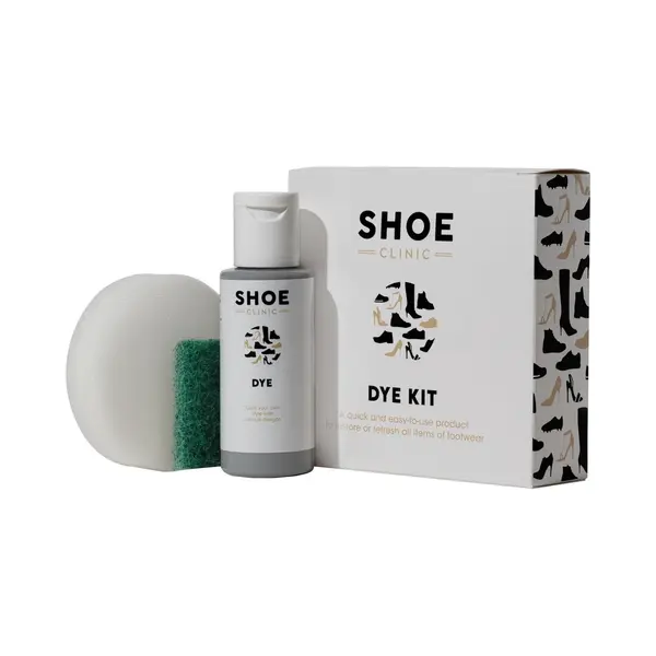 Shoe Clinic Shoe Colouring Kit | Complete Shoe Dye Kit For Leather, Fabric, Satin & Canvas Fabrics | Restore Or Change The Colour Of Footwear | Use On thumbnail