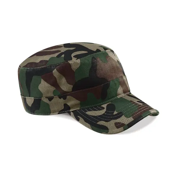 Beechfield Camouflage Army Cap B33 - Jungle Camo - One Size thumbnail