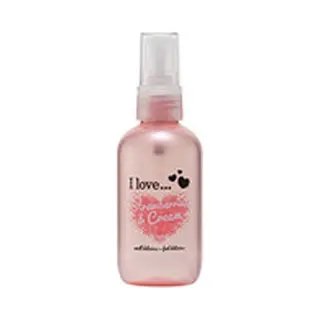 I Love... Strawberries And Cream Refreshing Body Spray 100 Ml