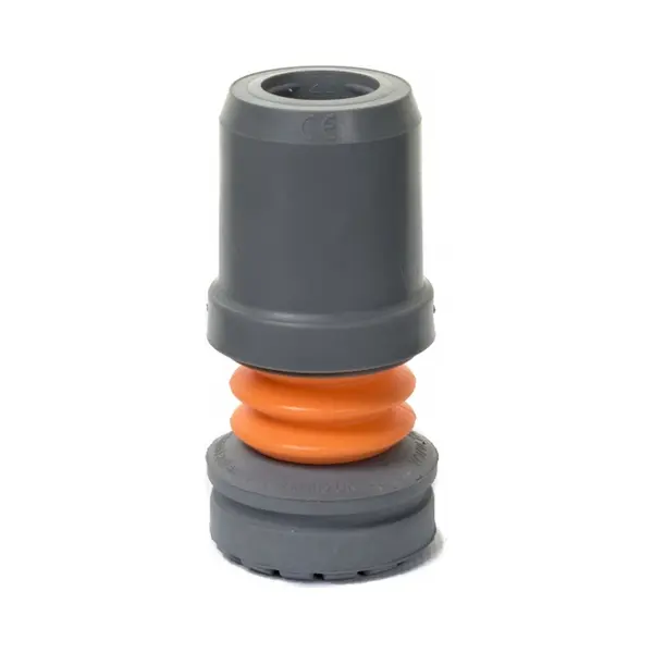 Flexyfoot Stokdop - 19 Mm Grijs thumbnail