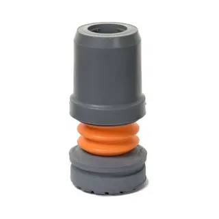 Merkloos Flexyfoot Stokdop - 22 Mm Grijs