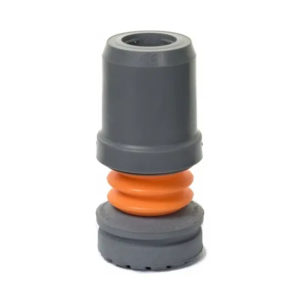 Merkloos Flexyfoot Stokdop - 22 Mm Grijs thumbnail