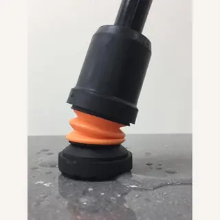 Flexyfoot Stokdop - 22 Mm Zwart